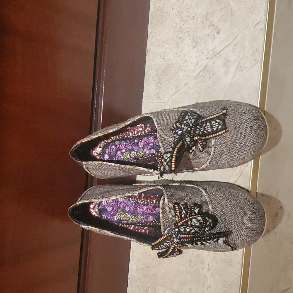 Womens Irregular Choice brand shoes